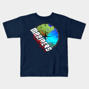 2 Sided - Mariners and Compass Kids T-Shirt